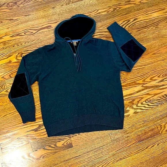 Men’s hooded grey sweater - XL - Picture 1 of 5